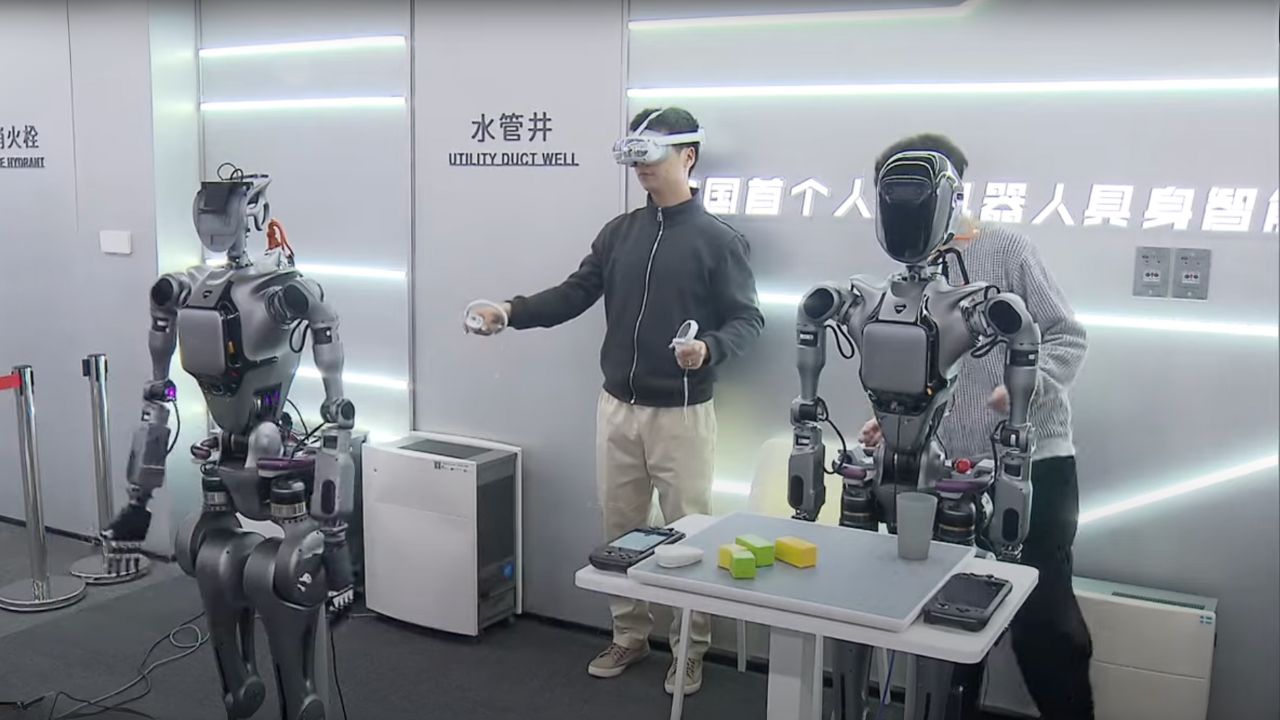 Humanoid Robot Kylin Training Ground