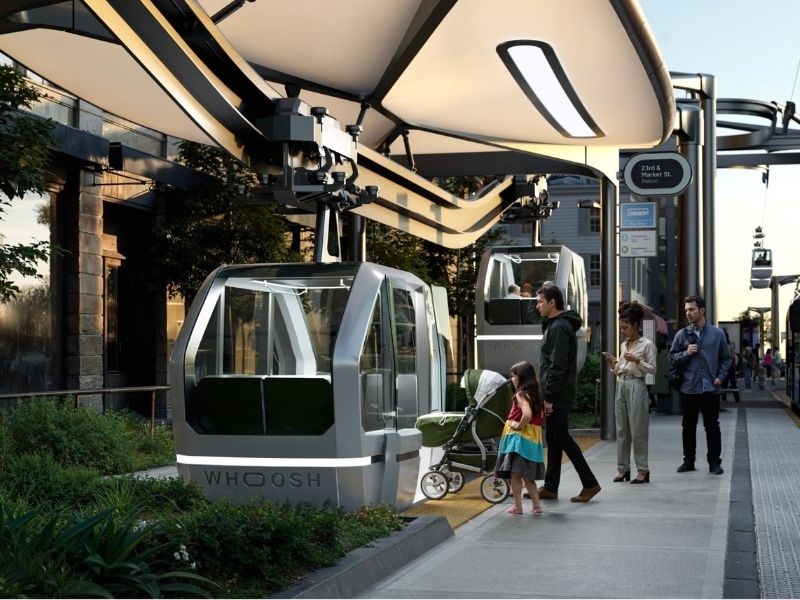 Are these autonomous transport pods the future of sky-high commuting?