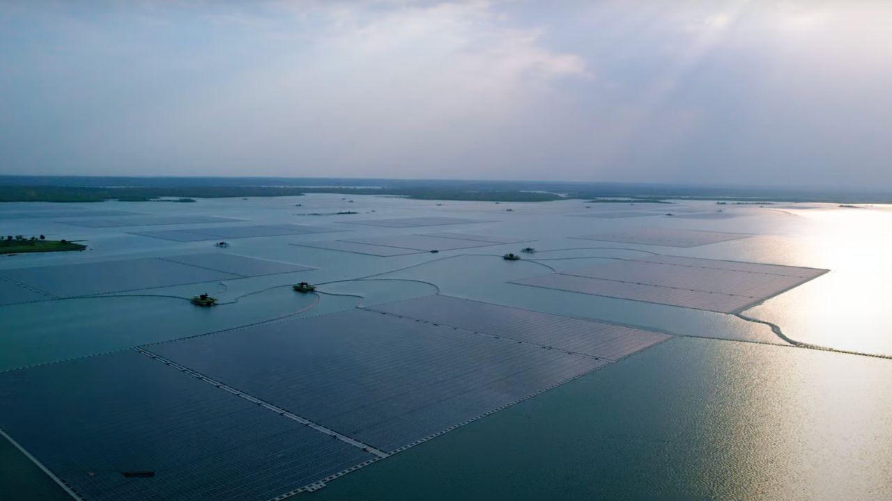 Omkareshwar Floating Solar Project