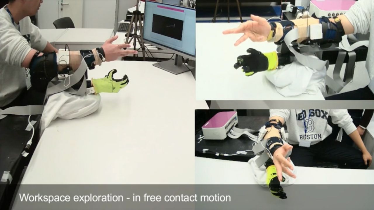 A new soft prosthetic hand designed for more intuitive control