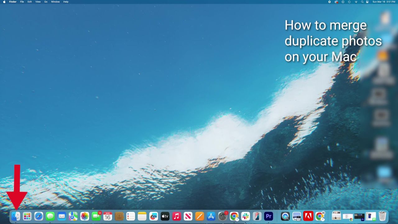 Steps to use the built-in Duplicates finder in the Photos App