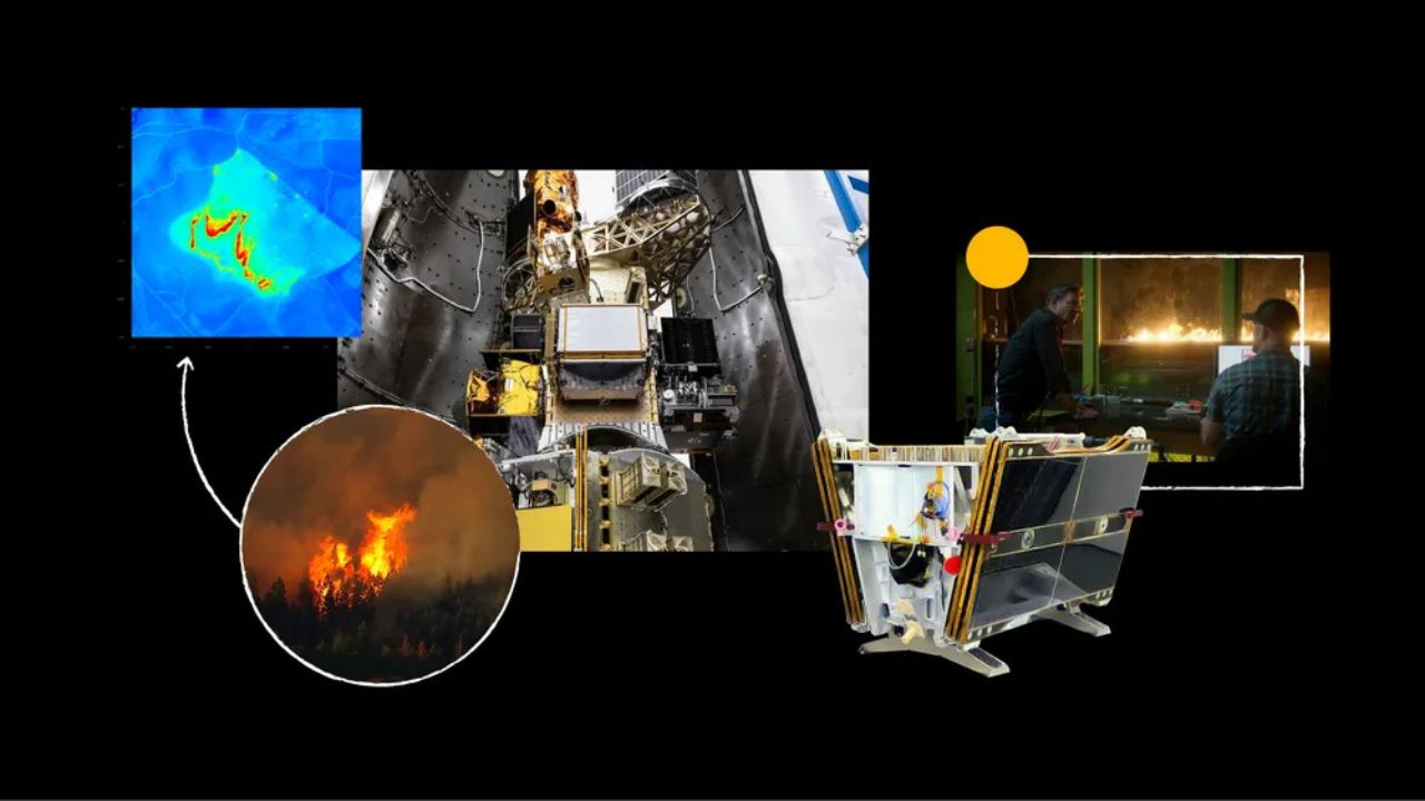FireSat, a new satellite project designed to detect and track wildfires early.