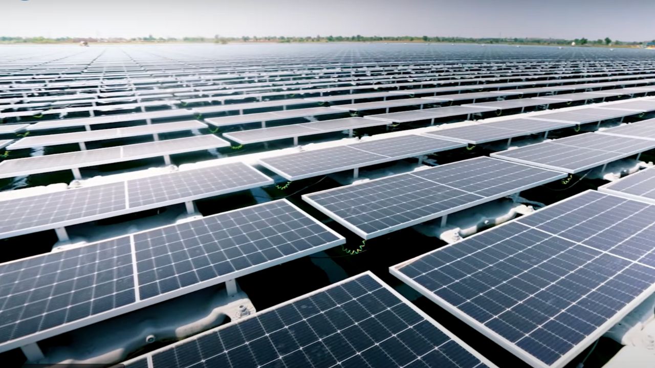 Omkareshwar Floating Solar Project
