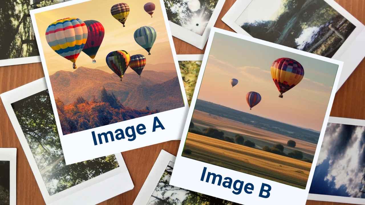 Find the Fake - Hot Air Balloon