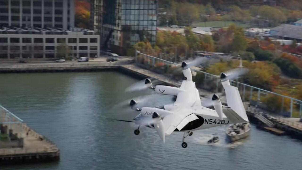 Electric air taxi