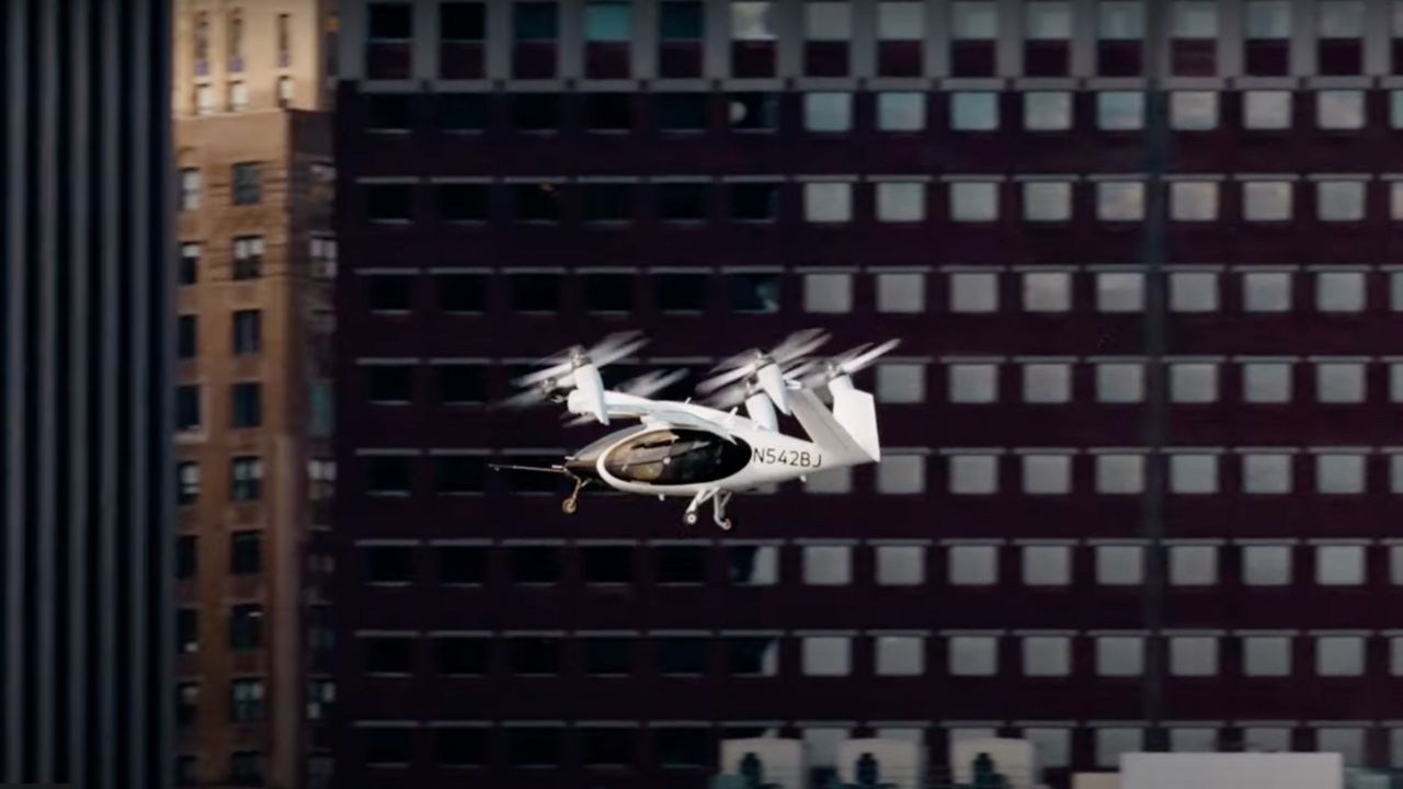 Electric air taxi