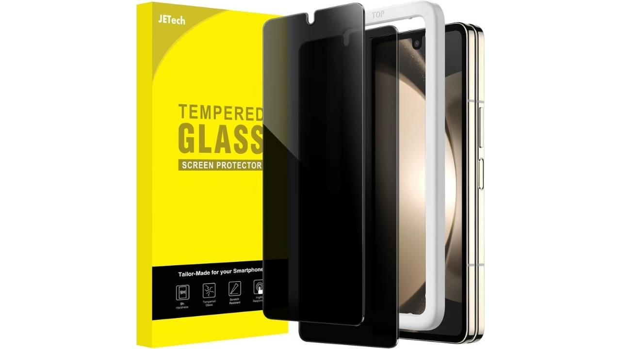 JETech Front Privacy Screen Protector for Samsung Galaxy Z Fold 5