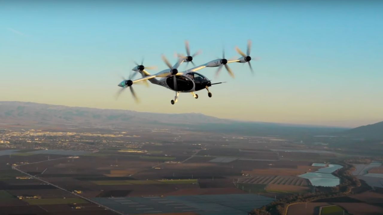 Electric air taxi