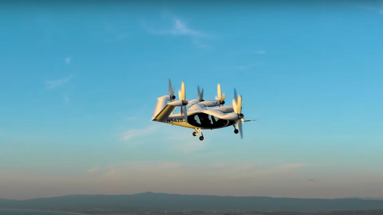 Electric air taxi