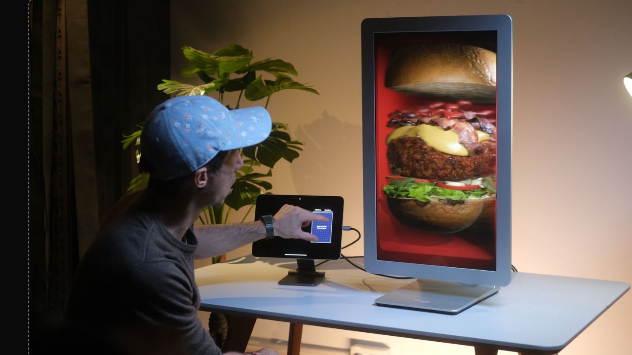 New 27-inch light-field display