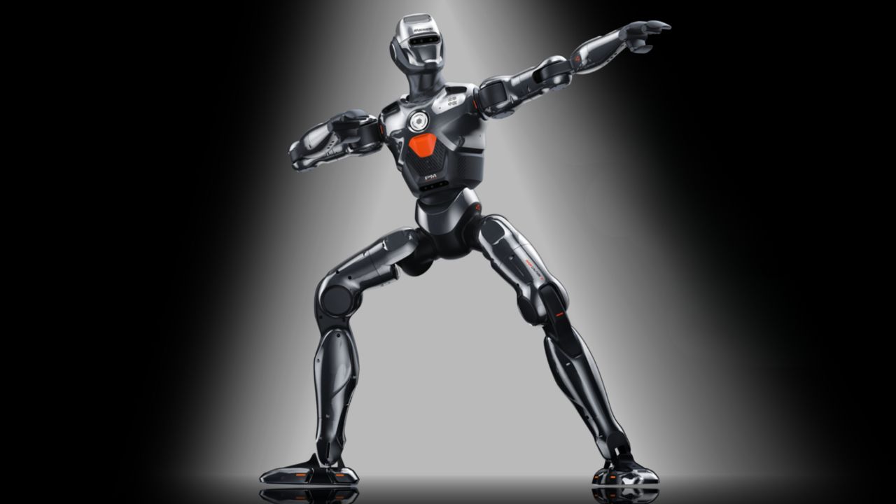 PM01 humanoid robot 