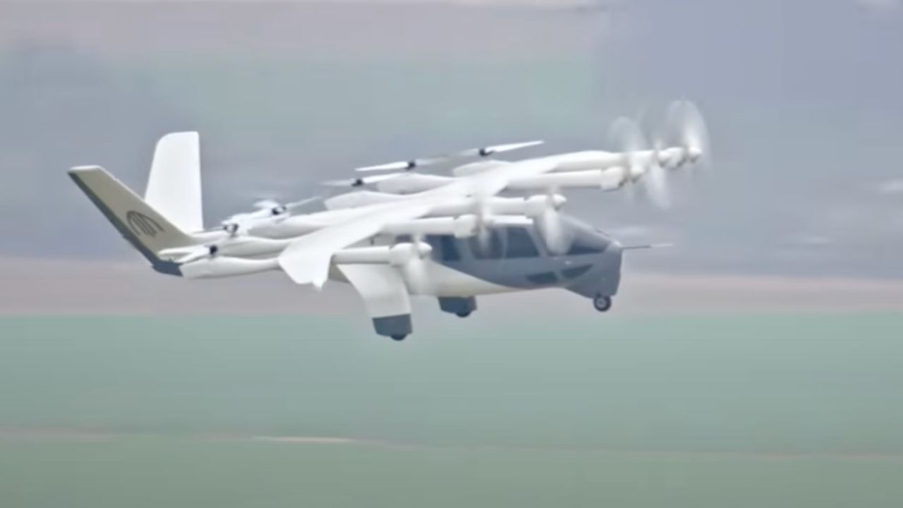 Archer’s Midnight aircraft