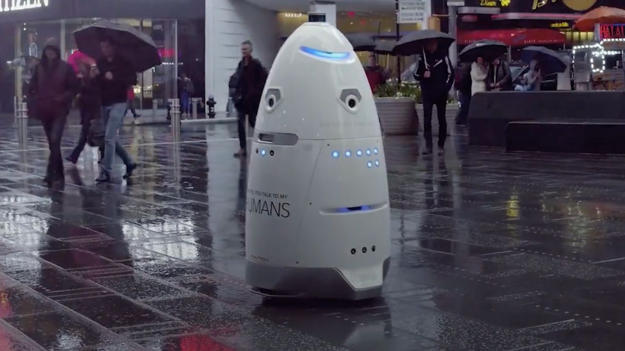 NYPD’s K5 robot 