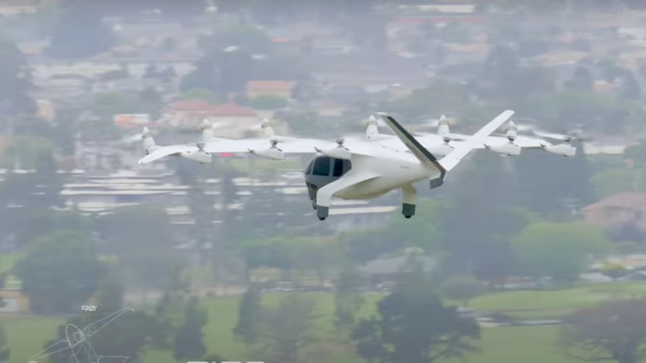 Archer’s Midnight aircraft