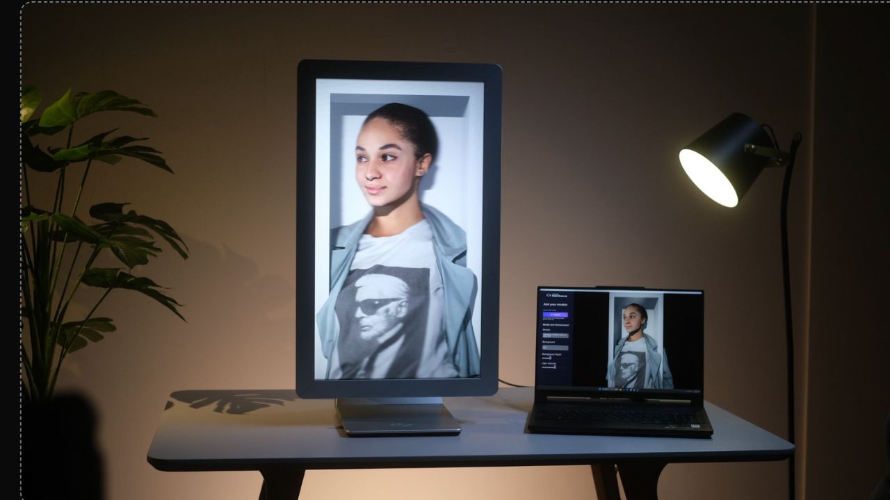 New 27-inch light-field display