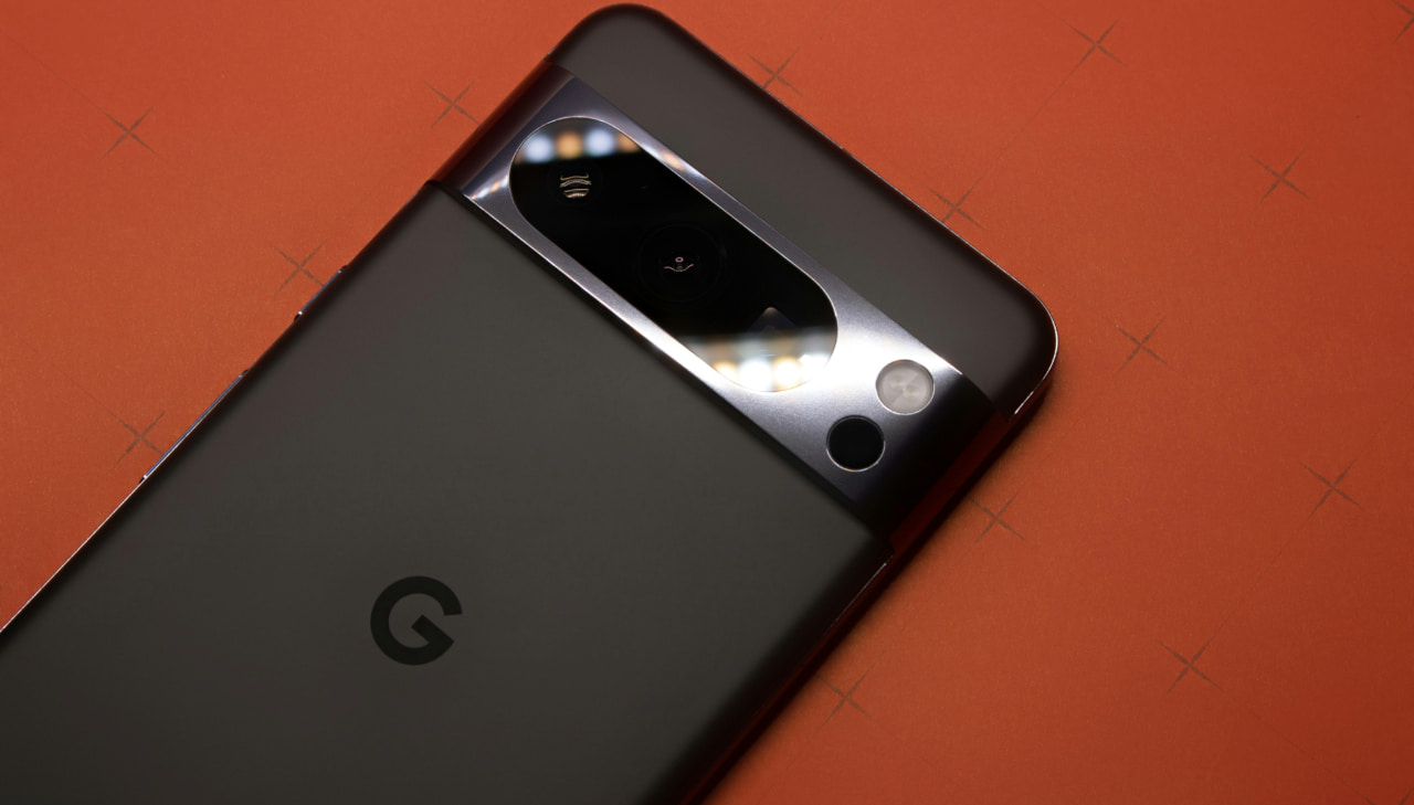 A google pixel smartphone