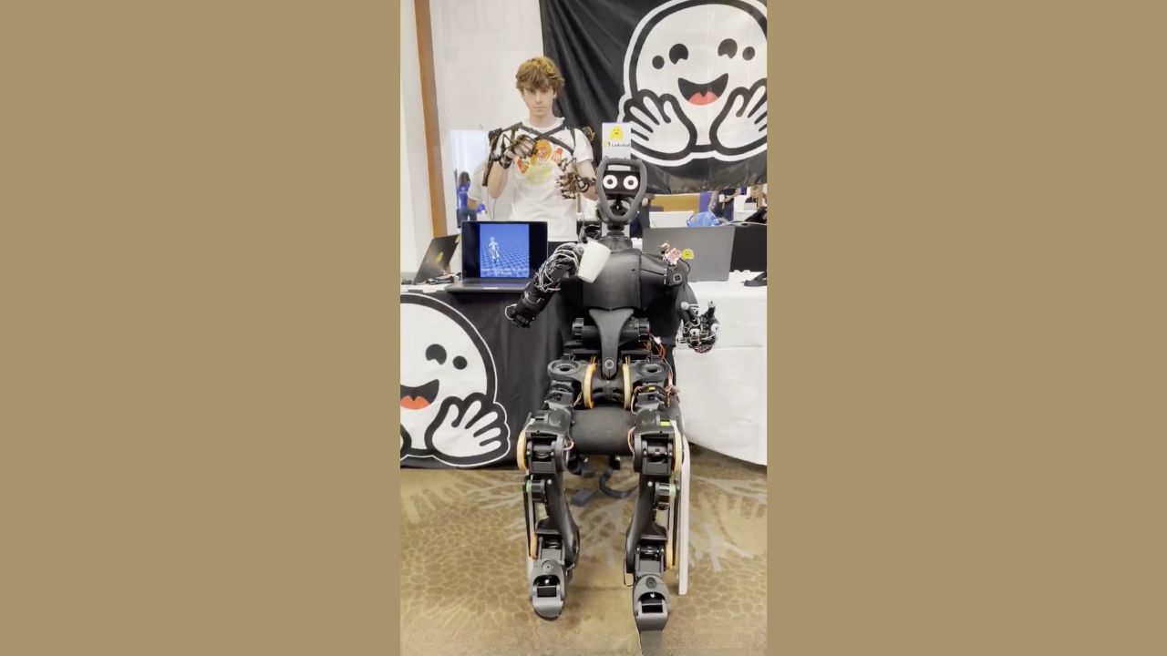 HopeJR humanoid robot 