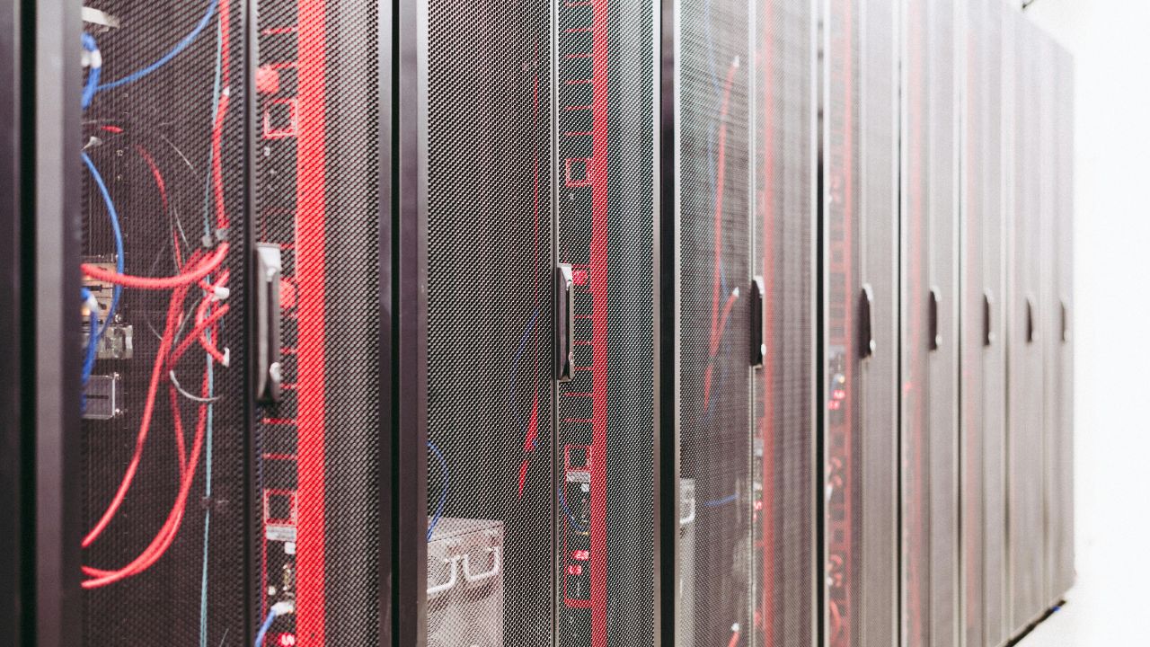 multiple servers in a data center