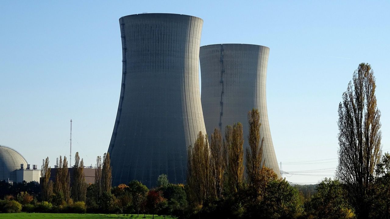 Nuclear power plant 