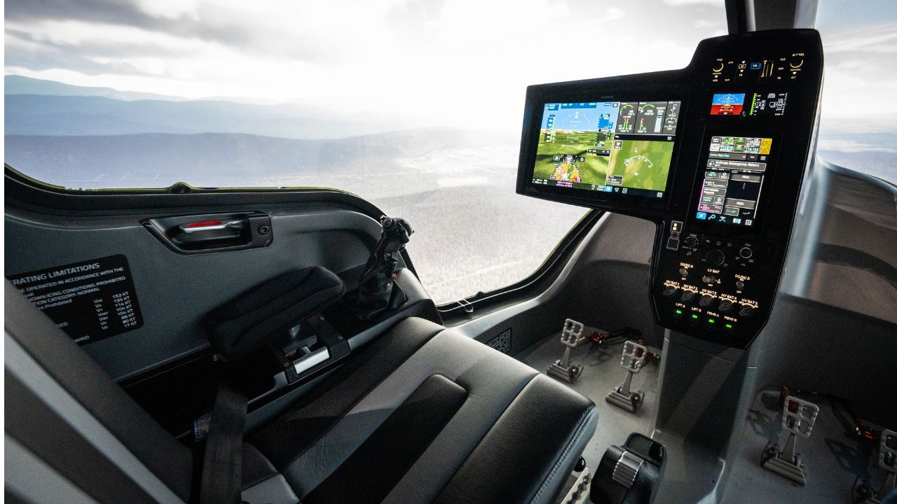 Passenger-carrying electric airplane