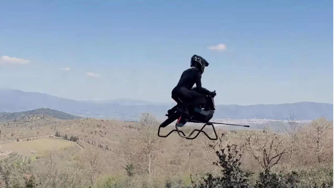 Volonaut Airbike