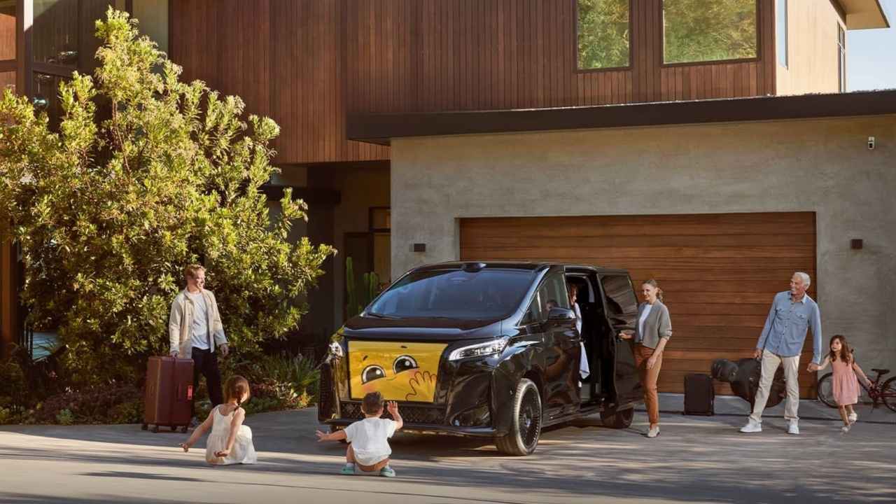 FX Super One, a tech-packed EV featuring The F.A.C.E., short for Front AI Communication Ecosystem