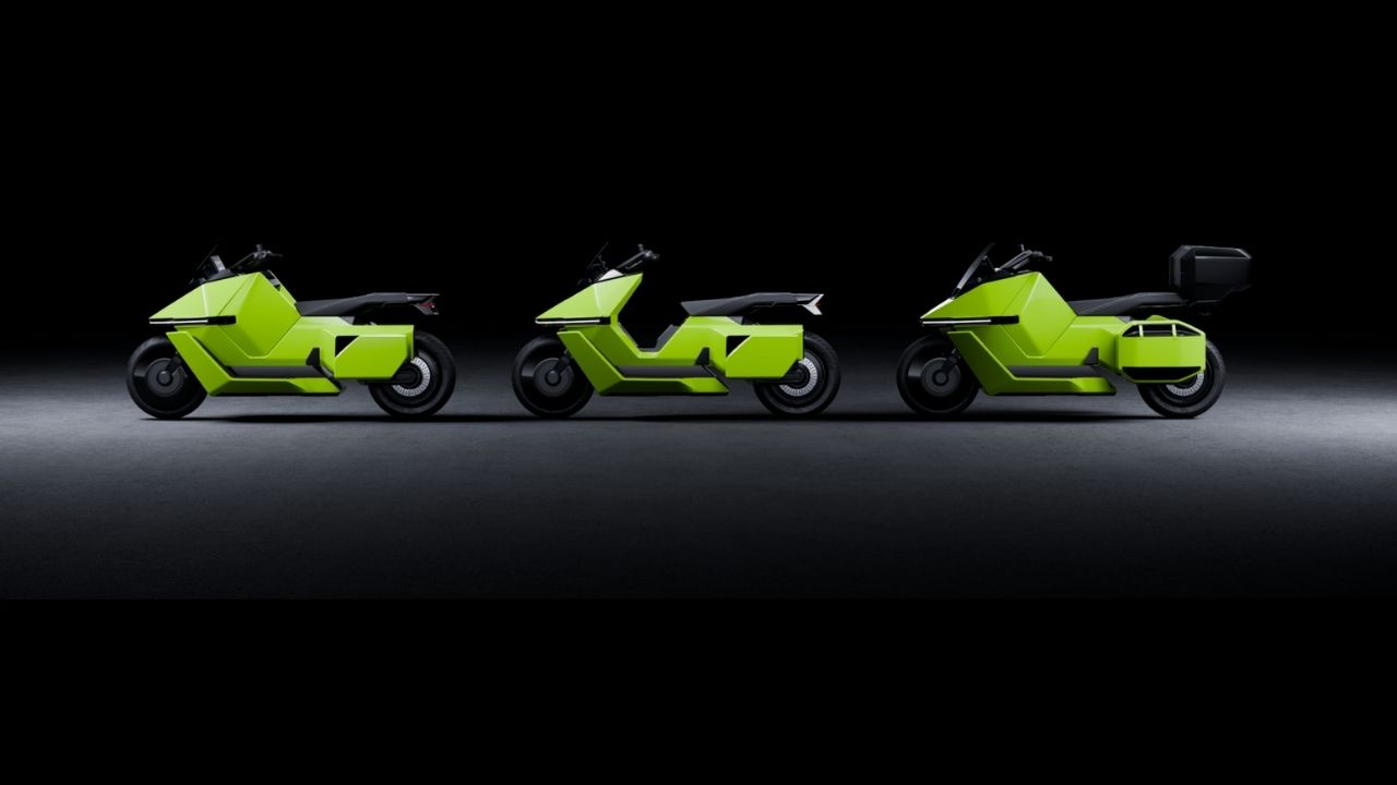 Omo X self-driving scooter 