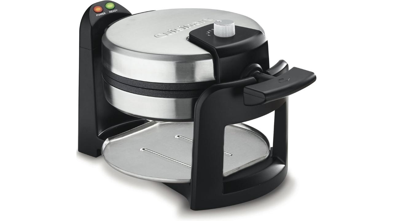 Cuisinart Round Flip Belgian Waffle Maker
