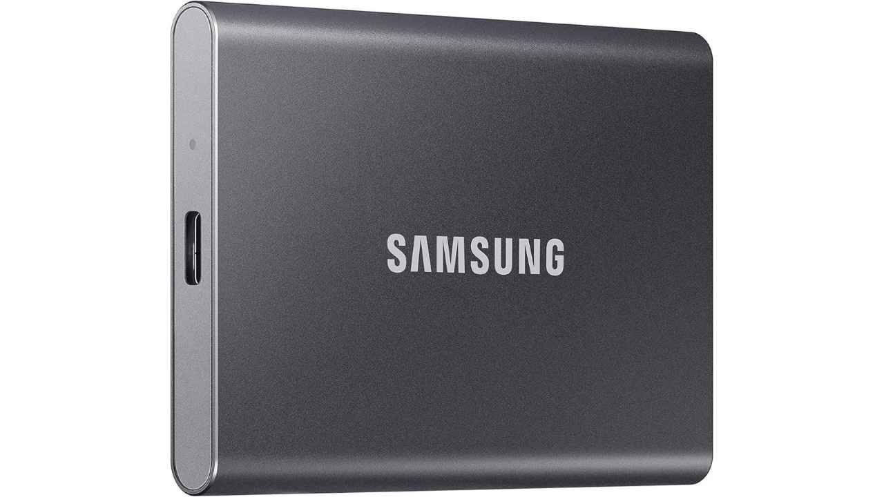 Samsung T7 Portable SSD Hard Drive (4TB)