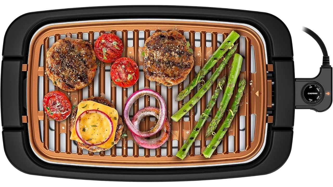 Chefman Smokeless Indoor Electric Grill