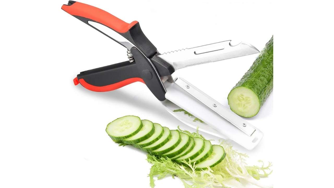Vegetable Scissors and Food Cutter