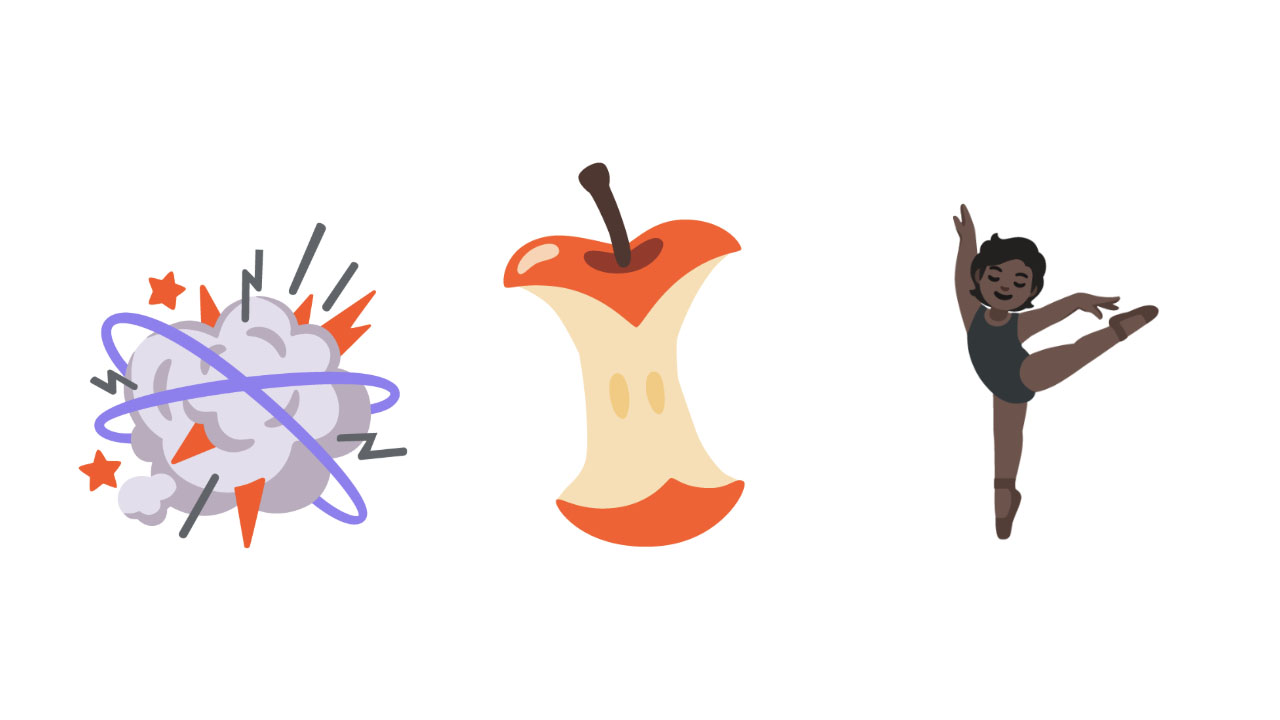 Fight cloud, apple care and ballet dancer new emojis 