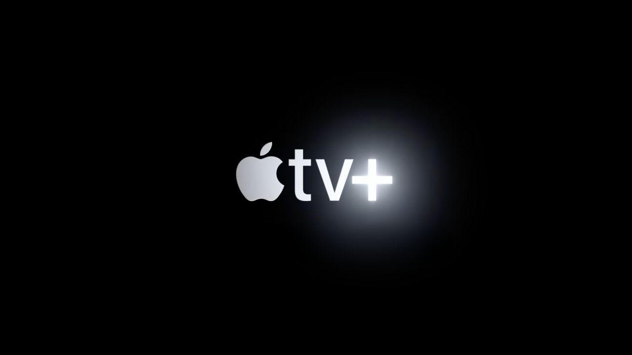 Apple TV + logo