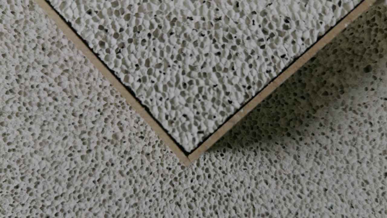 Ultra-thin traffic noise absorber