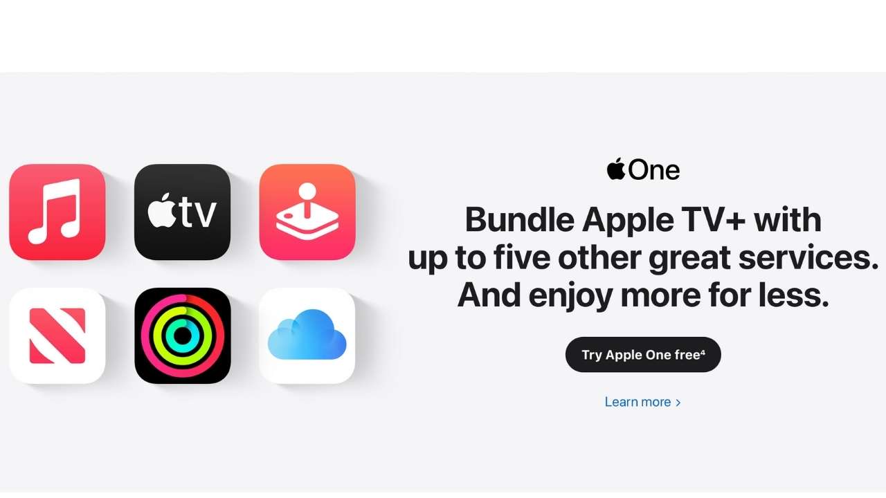 Apple TV+ bundle offer
