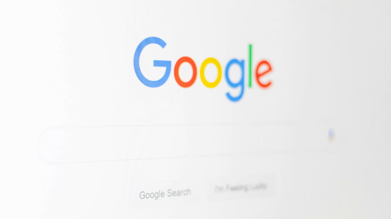 Google search page