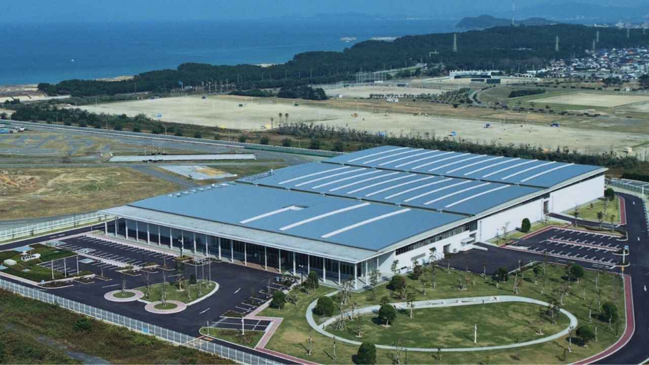 A desalination plant in Fukuoka has been connected to a new kind of osmotic electricity generator.