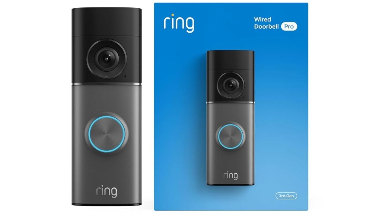 Ring Wired Doorbell Pro (Newest Model)
