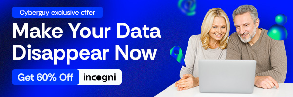 Incogni Homepage Banner