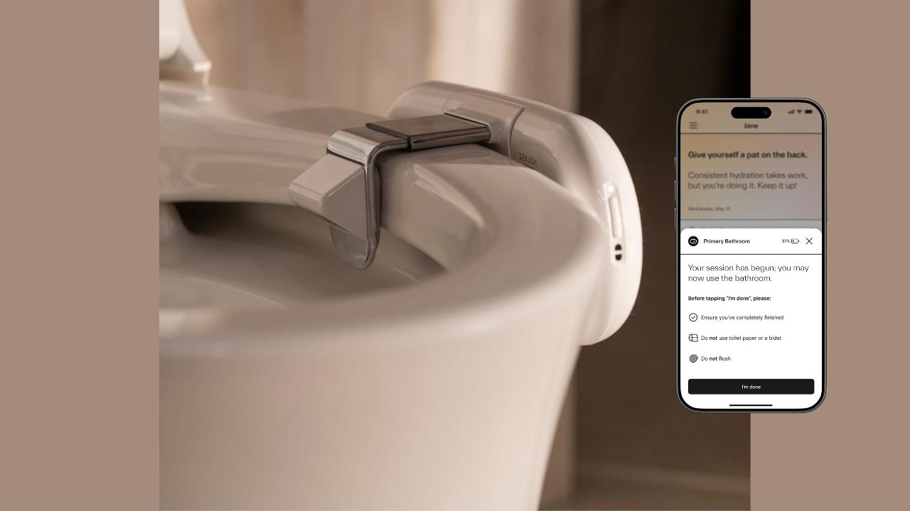 Kohler's new Dekoda smart toilet camera