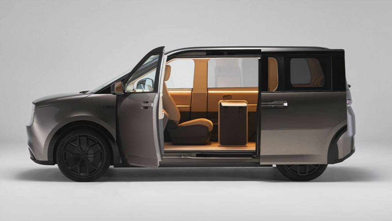 Exterior of Sharp’s LDK+ EV