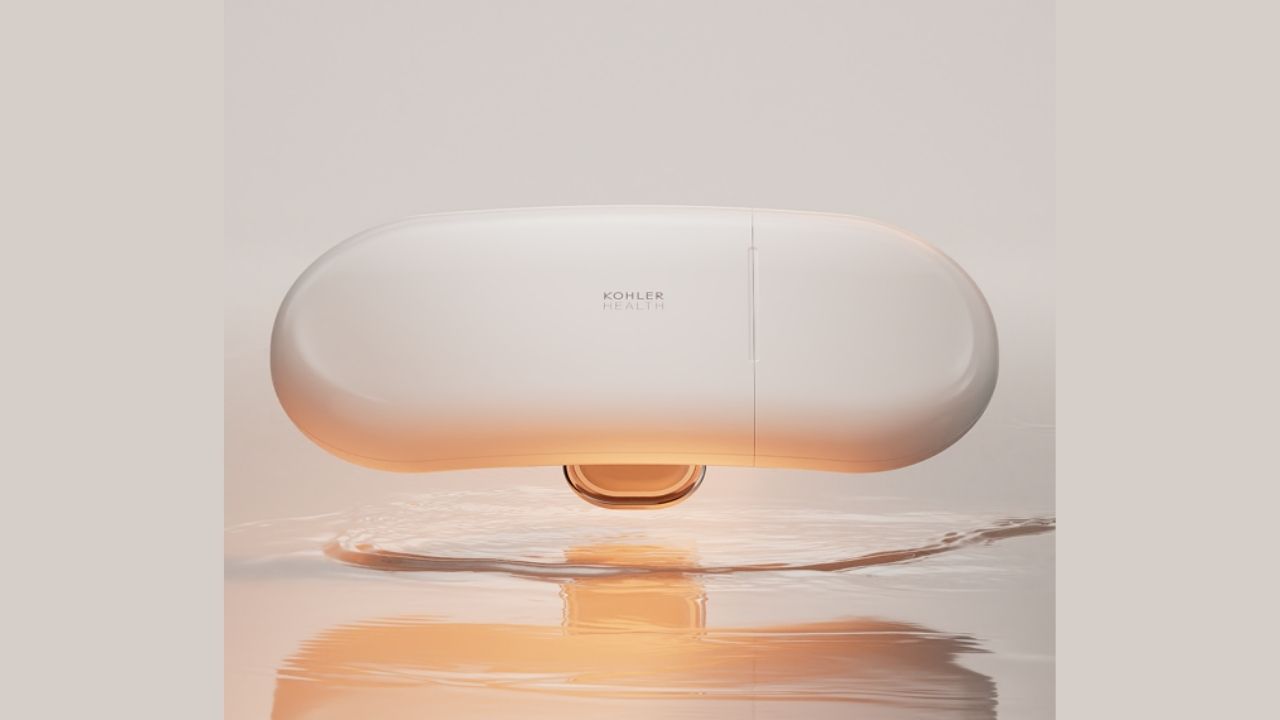 Kohler's new Dekoda smart toilet camera