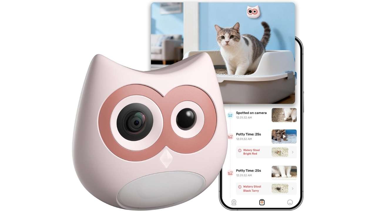 SiiPet LitterLens AI Litter Box Camera