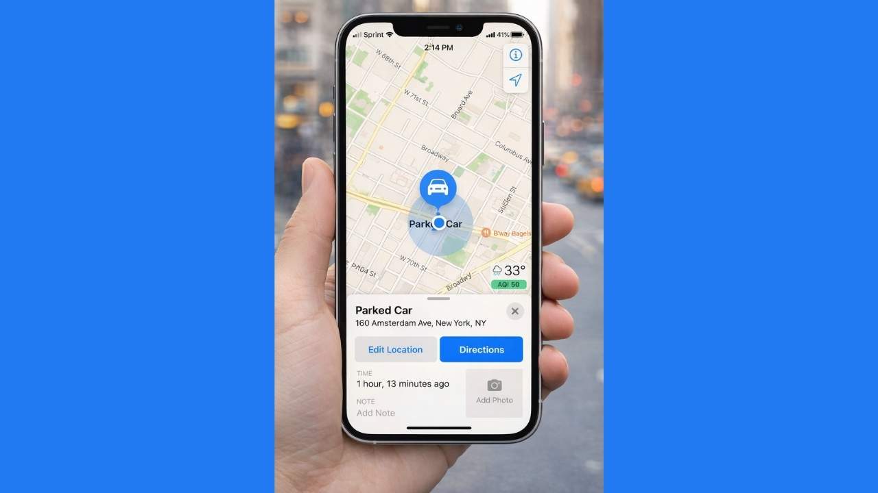 Google recently added smarter automatic parking detection on iPhone.