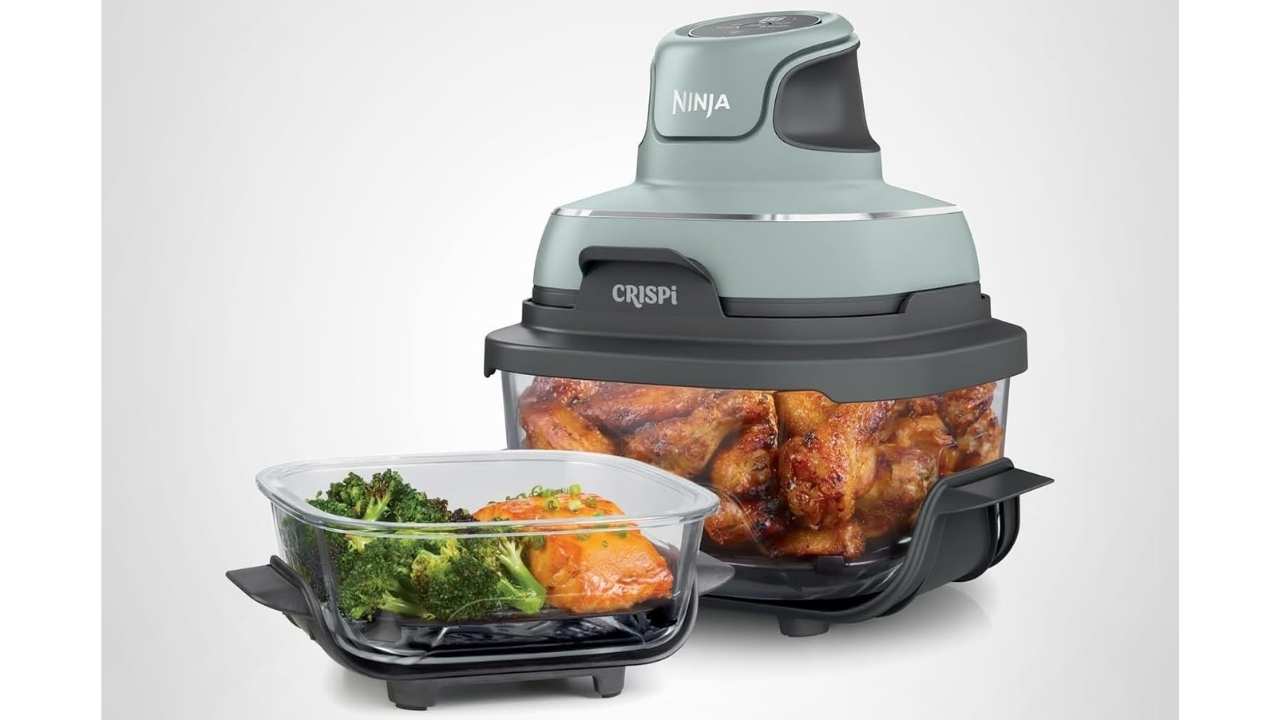 Ninja Crispi Air Fryer Portable Cooking System