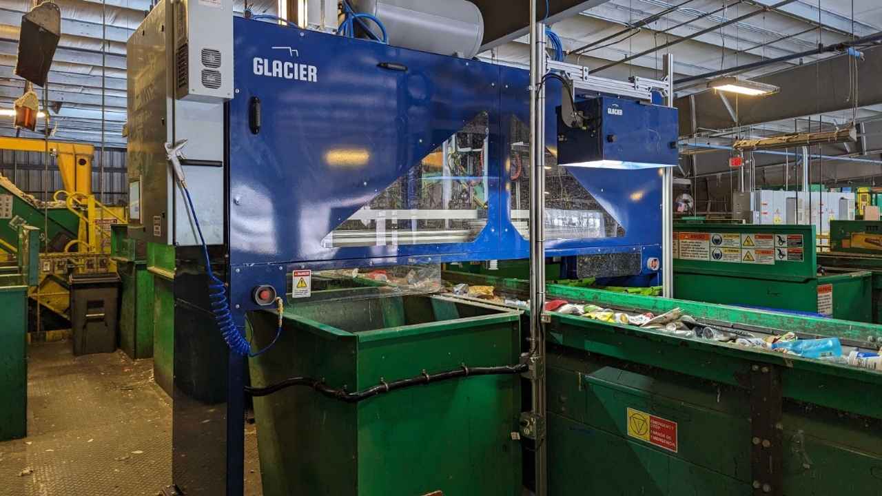 Glacier Recycling Robots