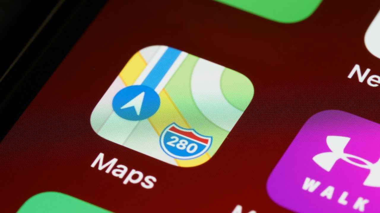 Apple Maps on iPhone 