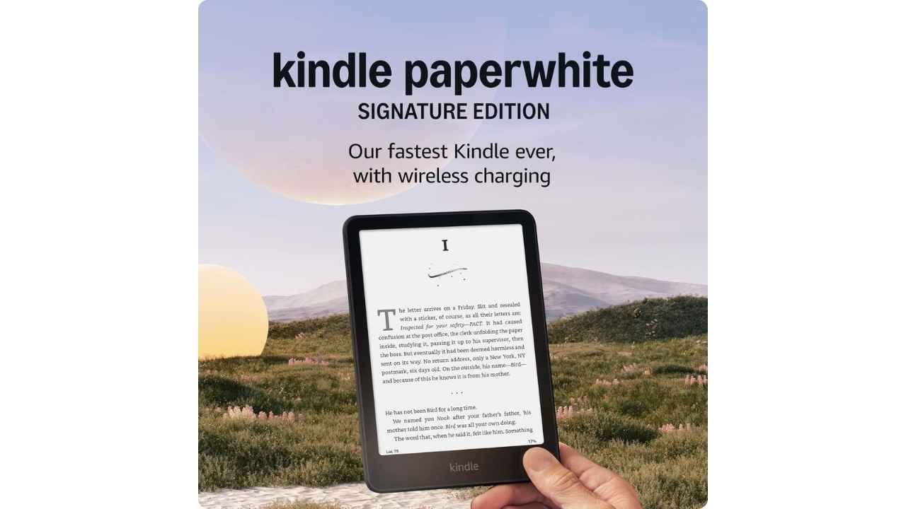 Amazon Kindle Paperwhite Signature Edition
