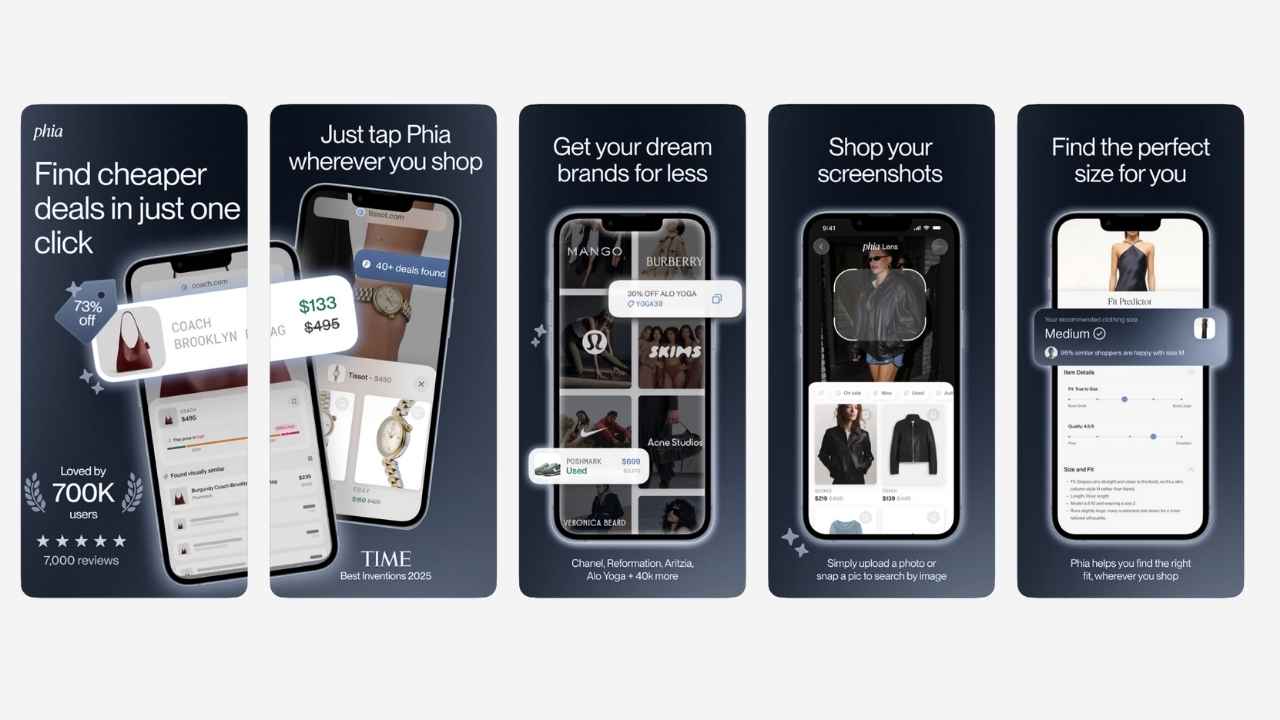 Phia app 
