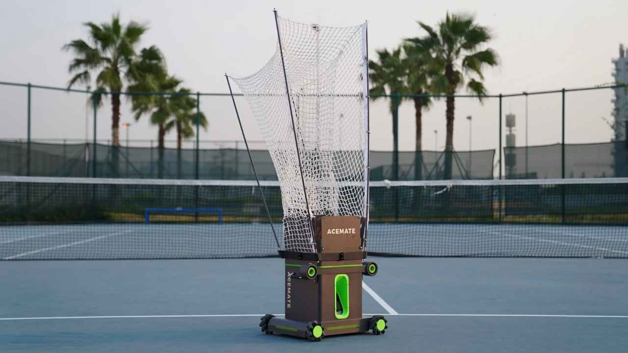 The Acemate Tennis Robot